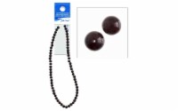 John Bead SP 16  Jasper 6mm Round Brecciated