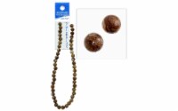 John Bead SP 16  Jasper  8mm Round Picture