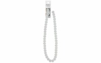 John Bead EJ SP 16  10mm Rnd Quartz Clear Frost