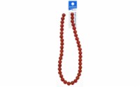 John Bead SP 16  Carnelian 10mm Round Dyed