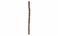 John Bead 8  Sandalwood 10mm Round Lt Brown