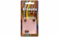 John Bead Guru Sandalwood 8mm Round Lt Brn 2pc