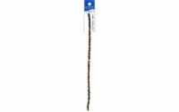 John Bead SP 7  4mm Round Tiger Eye Nat Dyed Brn