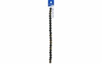 John Bead SP 7  8mm Round Tiger Eye Nat Brn/Blk