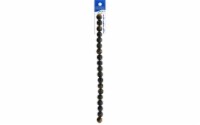 John Bead SP 7  10mm Round Tiger Eye Nat Brn/Blk