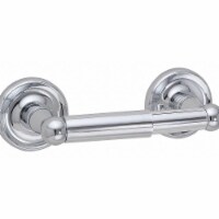 Sim Supply Toilet Paper Holder,(1) Roll,Polished  04-7908