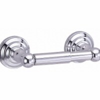 Sim Supply Toilet Paper Holder,(1) Roll,Polished  04-6208