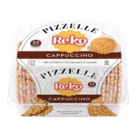 Reko Pizzelle Cappuccino Waffle Cookies Perspective: Main