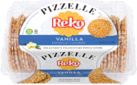Reko® Pizzelle Vanilla Italian Waffle Cookies
