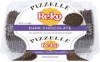 Reko Pizzelle Dark Chocolate Cookies Perspective: Main