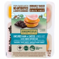 Greenfield Natural* Meat Co. Natural Ham & Cheese Lunch Kit