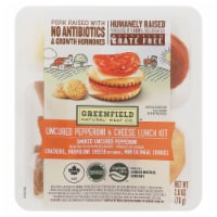 Greenfield™ Uncured Pepperoni & Cheese Lunch Kit