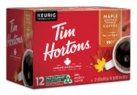 Tim Horton's Maple Medium Roast KCup