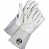 Bdg Welding Gloves,S,Gauntlet,5 Cuff L 60-1-1720-S