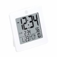 Marathon Digital Desktop Clock - White