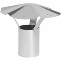 Imperial Manufacturing Galvanized Rain Cap 30 Gauge