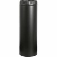 Imperial Snaplock 1200 F Black Stove Pipe