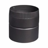 Imperial Manufacturing Stove Top Adapter Drip Face - Black