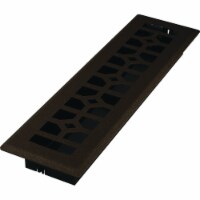 Imperial Templar 2-1/4 In. x 12 In. Bronze Age Steel Floor Register RG3472