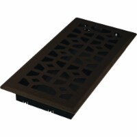 Imperial Templar 4 In. x 10 In. Bronze Age Steel Floor Register RG3392