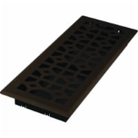 Imperial Templar 4 In. x 12 In. Bronze Age Steel Floor Register RG3393