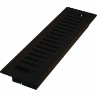 Imperial Montezuma 2-1/4 In. x 12 In. Bronze Age Steel Floor Register RG3432