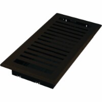 Imperial Montezuma 4 In. x 10 In. Bronze Age Steel Floor Register RG3434