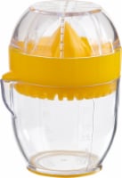 Trudeau Citrus Juicer - Yellow
