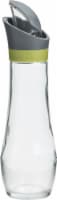 Trudeau Automatic Oil Bottle - Clear/Green Perspective: Main