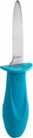 Trudeau Clam Knife - Blue