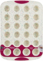 Trudeau® Silicone Confetti Mini Muffin Pan Perspective: Main