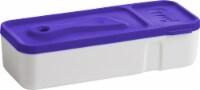 Trudeau Fuel Snack'n Dip Container - Purple Perspective: Main