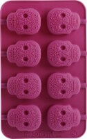 Trudeau Day of the Dead Skull Silicone Mold - Pack of 2 - Dia de los Muertos Perspective: Main