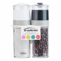 Trudeau Salt & Pepper Grinder and Shaker Set