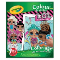 Crayola LOL Surprise Color & Sticker Book