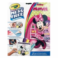 Crayola 30369415 Color Wonder Mess Free Colouring Minnie Mouse - 18 Pages & 4 Mini Markers