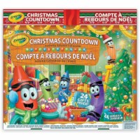 Crayola Christmas Countdown Activity Advent Calendar