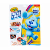 Crayola Color Wonder Mess Free Blue's Clues Coloring Set