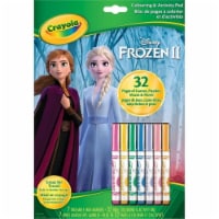 Crayola 30372875 Disney Frozen II Color & Activity Book