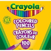 Crayola Colored Pencils, 100 pk - Kroger