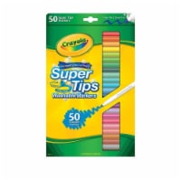 Crayola 30363940 50 Super Tips Washable Markers