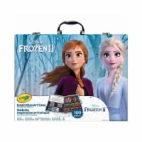 Crayola - Inspirational Art Case Disney Frozen 2 - 115+pcs