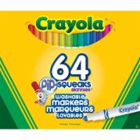 Crayola 30363955 64 Pip-Squeak Skinnies Markers