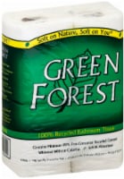 Green Forest Bath Tissue Perspective: Main