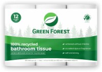 Green Forest Double Roll Toilet Paper