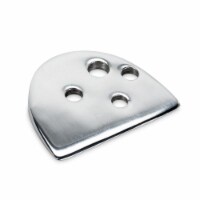 Abbott Collection AB-30-ALU-387 3.5 in. Semi Circle Cheese Cutter