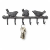 Abbott Collections AB-92-POND-60 Triple Bird Wall Hook