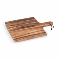 Abbott Collection AB-75-WOODWORK-04 17 in. Pizza Board with Strap