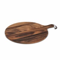 Abbott Collection AB-75-WOODWORK-18 16 x 20 in. Acacia Wood Paddle Board, Large