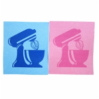 Swedish Dish Cloth Kitchen Mixer Dishcloths Cellulose Eco-Friendly 84Asdab100